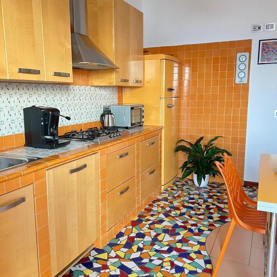 카스텔라마레디스타비아 Vip Sul Mare B&B 외부 사진