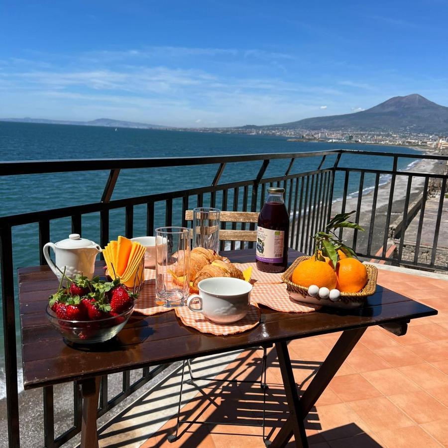 카스텔라마레디스타비아 Vip Sul Mare B&B 외부 사진