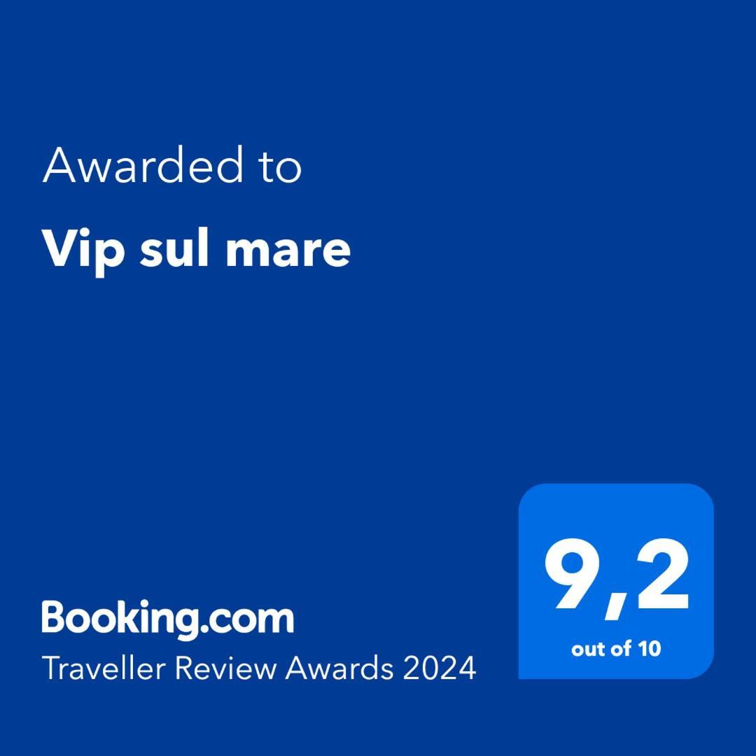 카스텔라마레디스타비아 Vip Sul Mare B&B 외부 사진